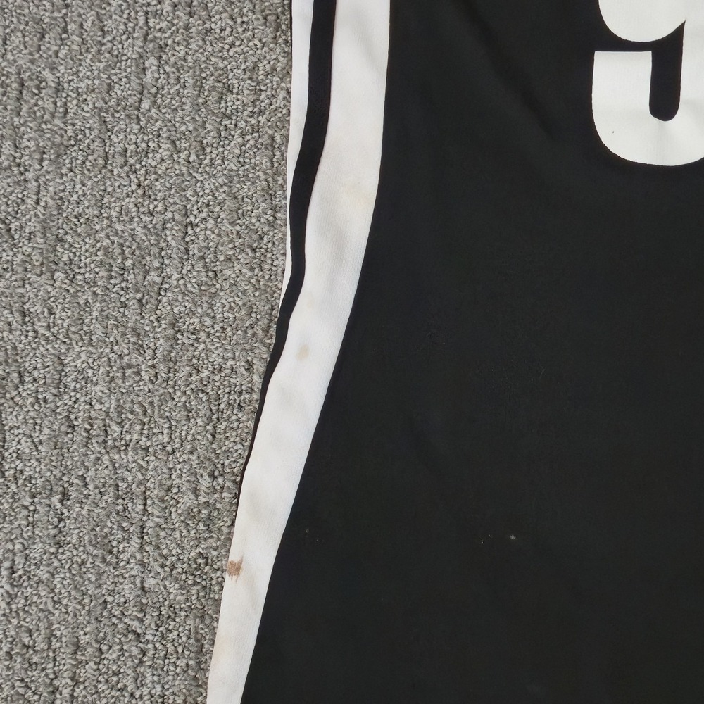 Adidas Brooklyn Nets Jason Collins #98 Black/White NBA Basketball Jersey S - Picture 3 of 10